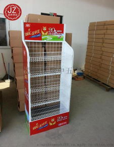 厂家定制超市便利店促销架、食品陈列架及饮料展示架货架全解析