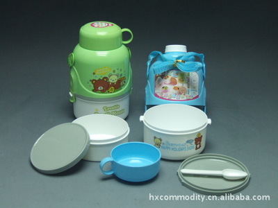 卡通老虎饭盒批发 优质儿童便当盒供应商，尽在汕头宏星日用品