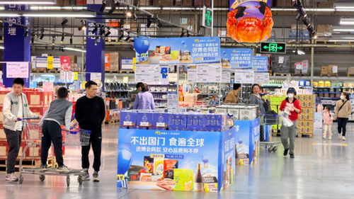 进博展品进卖场，零时差上新引热潮，市民热情采购日用品